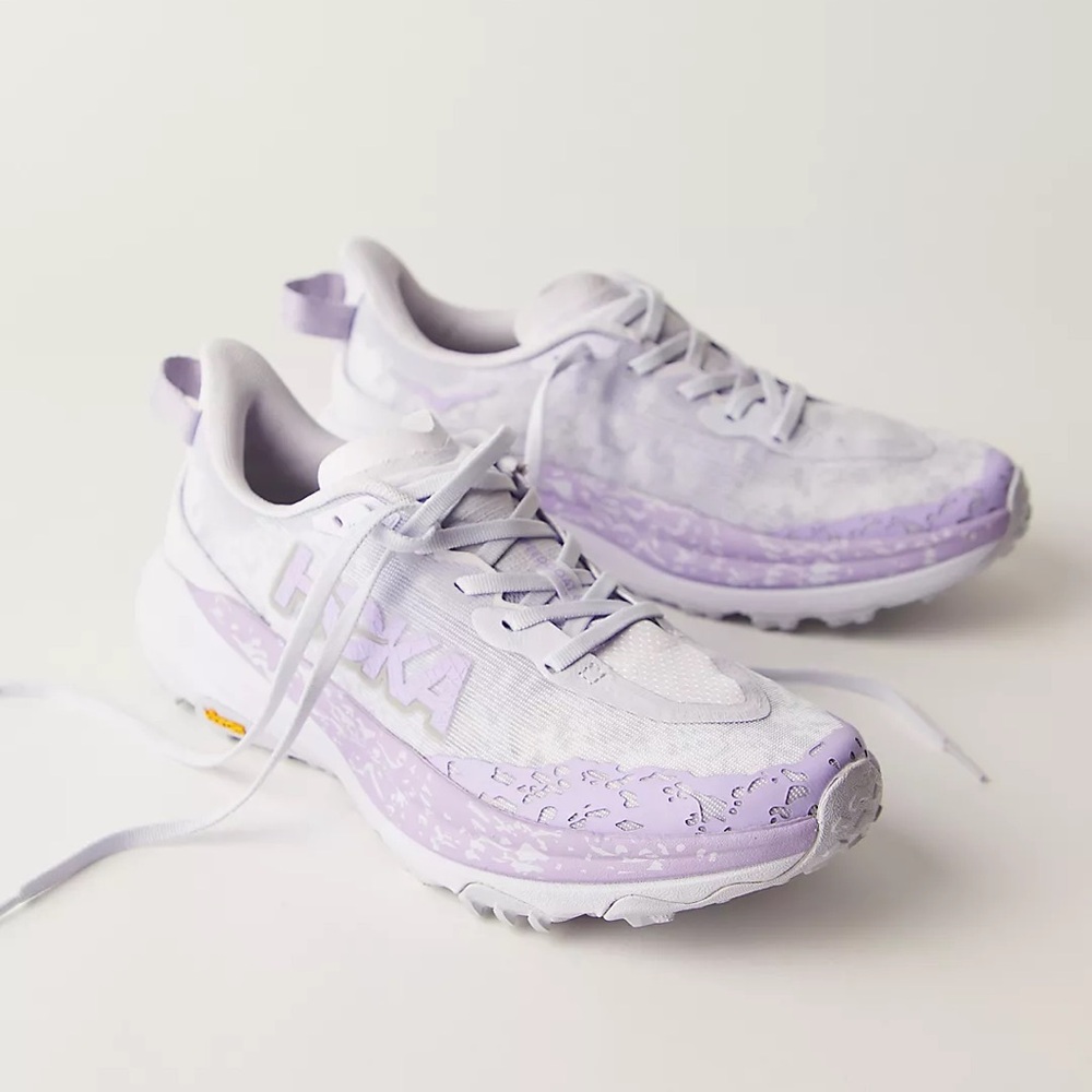 Hoka Speedgoat 6 Sneakers Purple Starlight Glow Aster Flow Women’s US Size 7.5 B